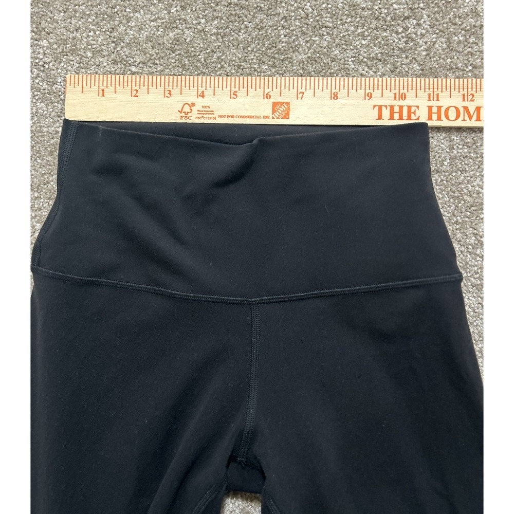 Lululemon Women's 4 Align Pant 25" Black Yoga Leggings W5CT3S - Picture 6 of 8